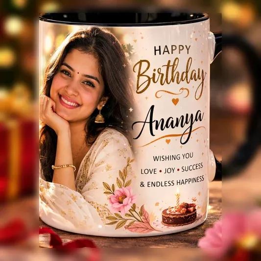 Idea de regalo de cumpleaños personalizada con foto y emoción