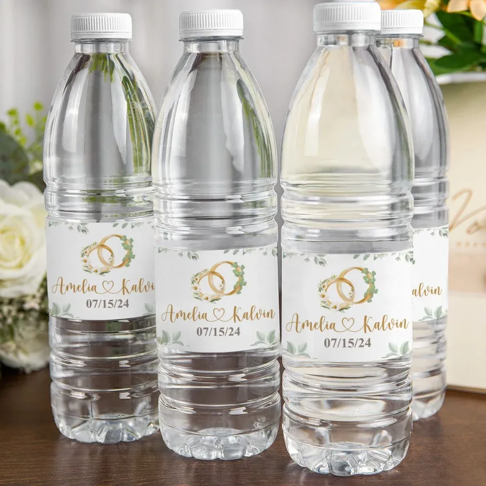 Botellas personalizadas para eventos