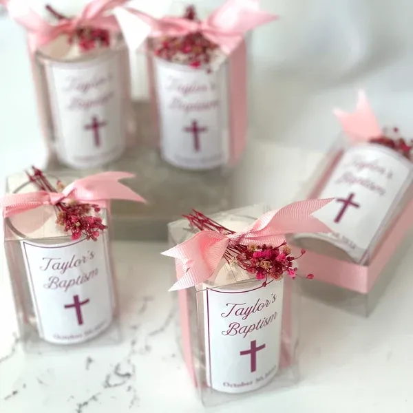 Recuerdos personalizados para bautizo