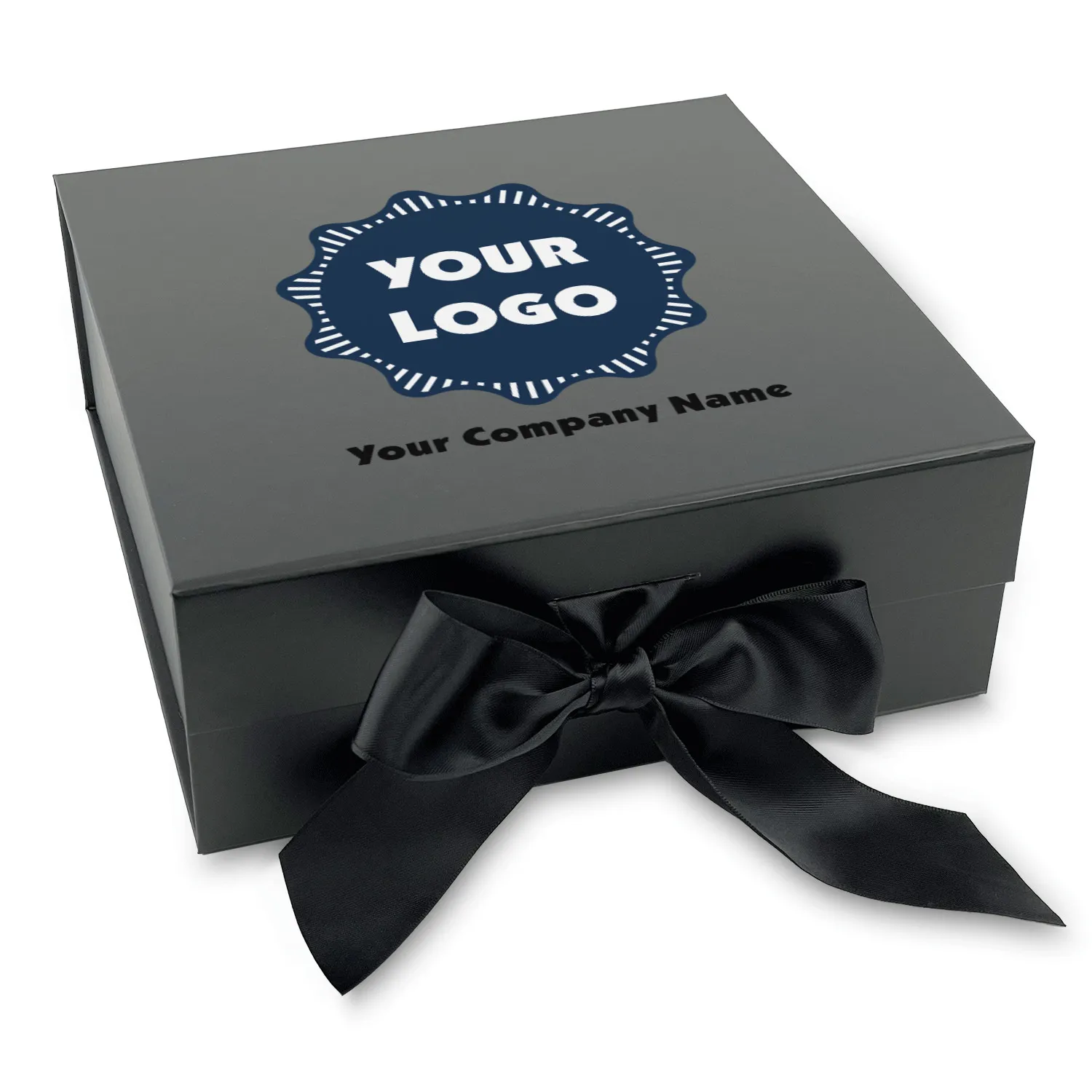 Caja corporativa con logo
